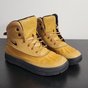 Nike Woodside 2 High ACG Boots Waterproof Size 5.5Y Unisex 524872-703